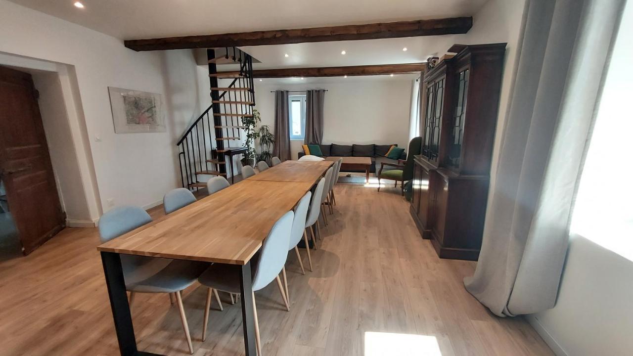 Suite A L'Oasis De Chamousset Brullioles Exterior foto