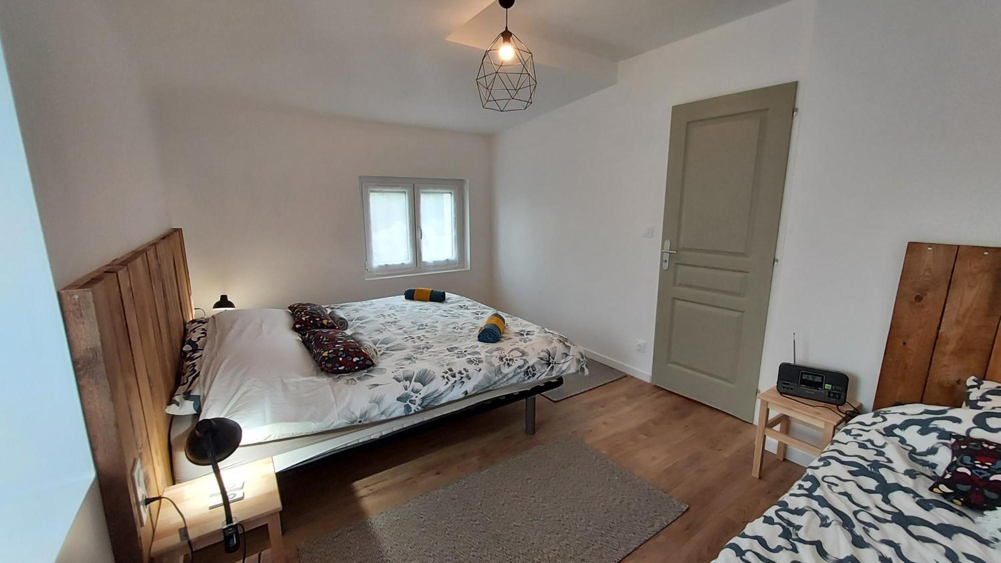 Suite A L'Oasis De Chamousset Brullioles Exterior foto