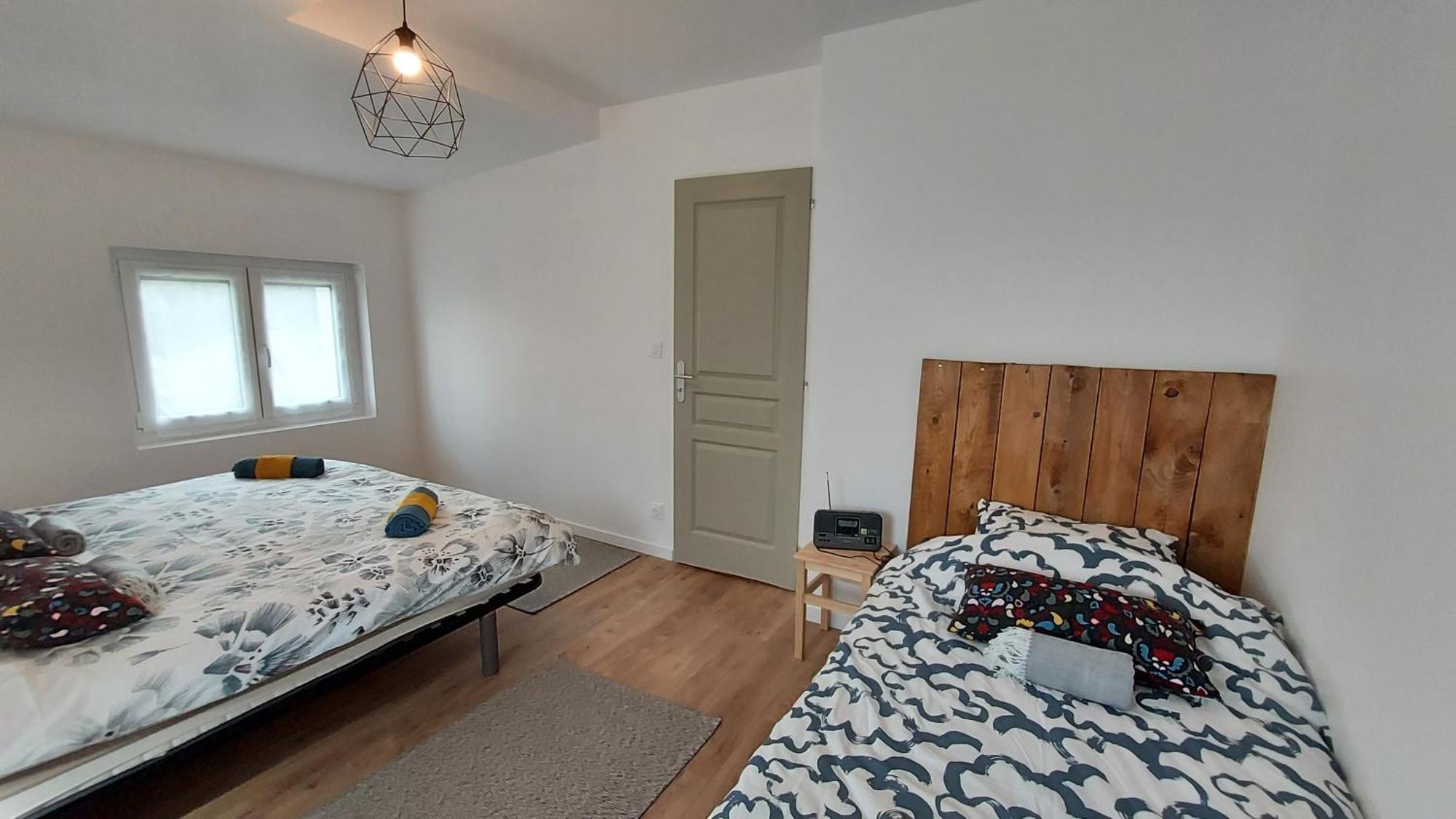 Suite A L'Oasis De Chamousset Brullioles Exterior foto