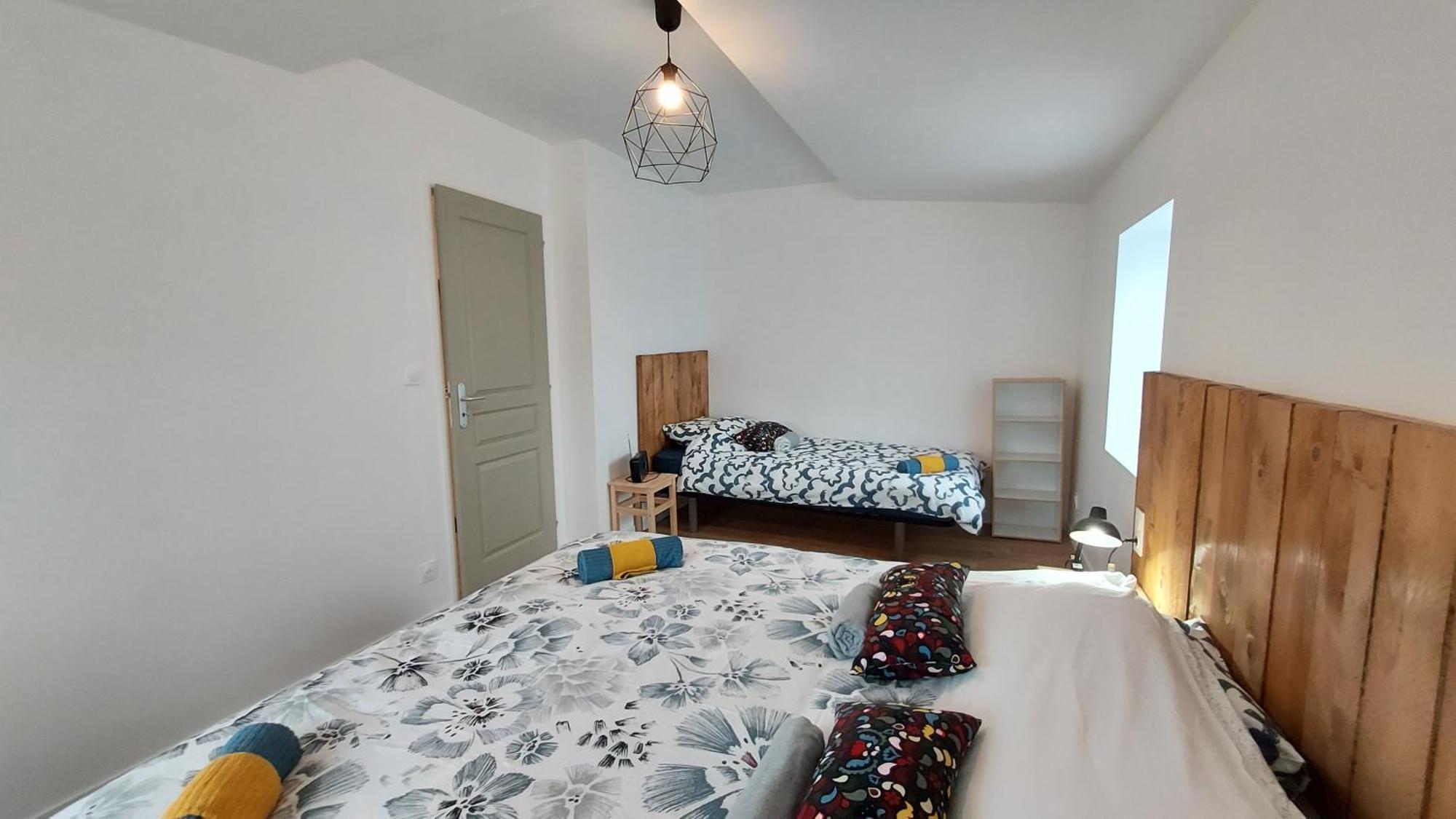 Suite A L'Oasis De Chamousset Brullioles Exterior foto
